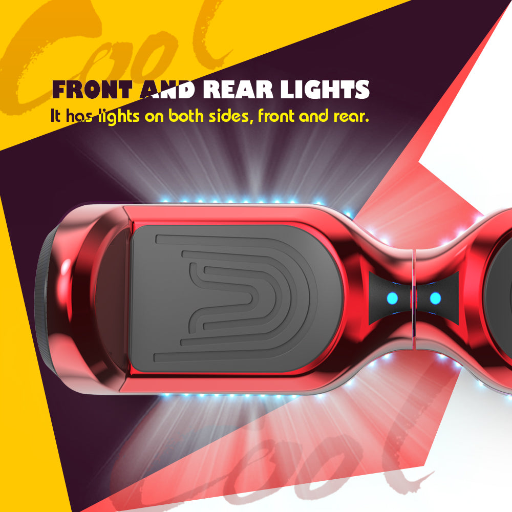 H-Sport 6.5" LED Flash Wheel Hoverboard