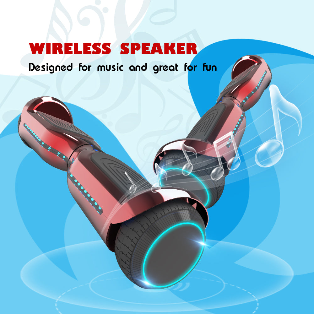 H-Sport 6.5" LED Flash Wheel Hoverboard