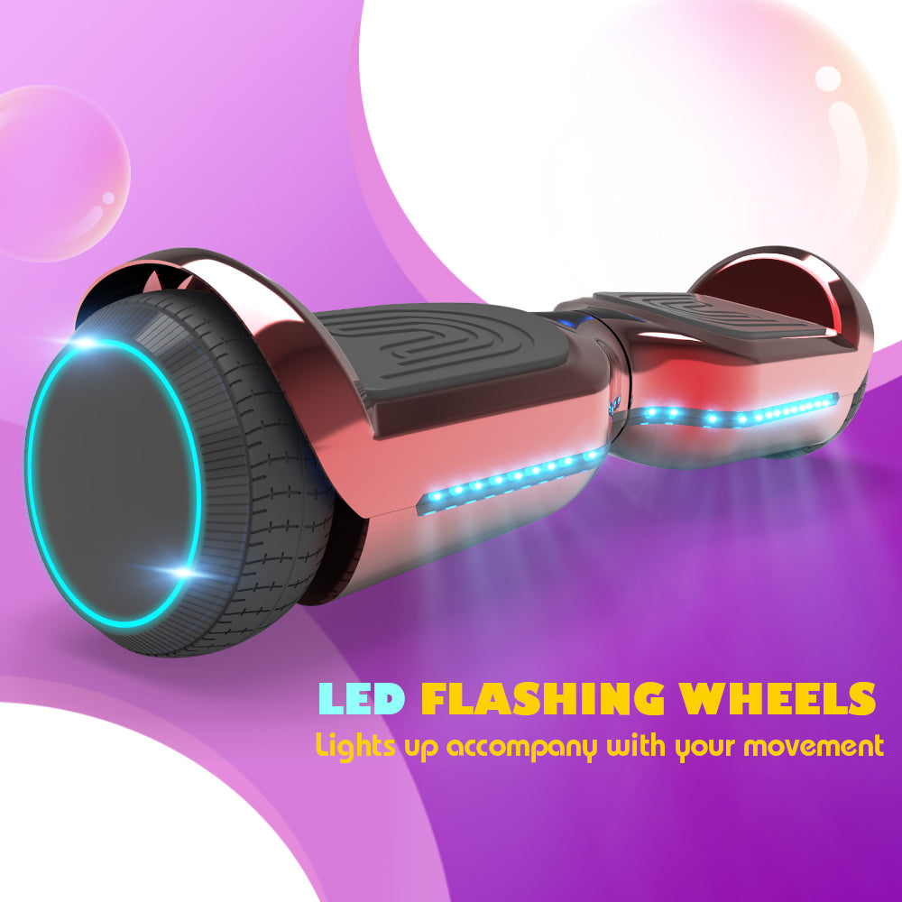 H-Sport 6.5" LED Flash Wheel Hoverboard