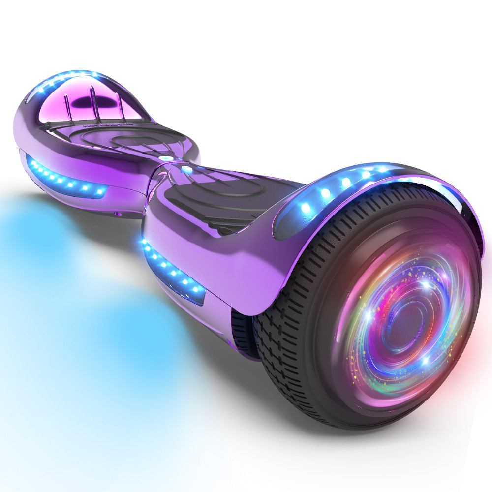 Hoverboard All New Version-K6-chrome Purple