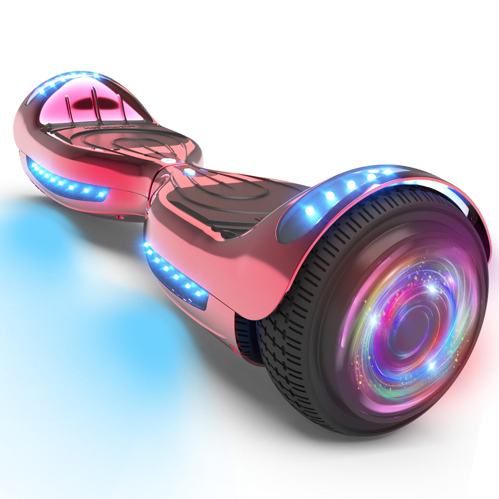 Hoverboard All New Version-K6-chrome RED