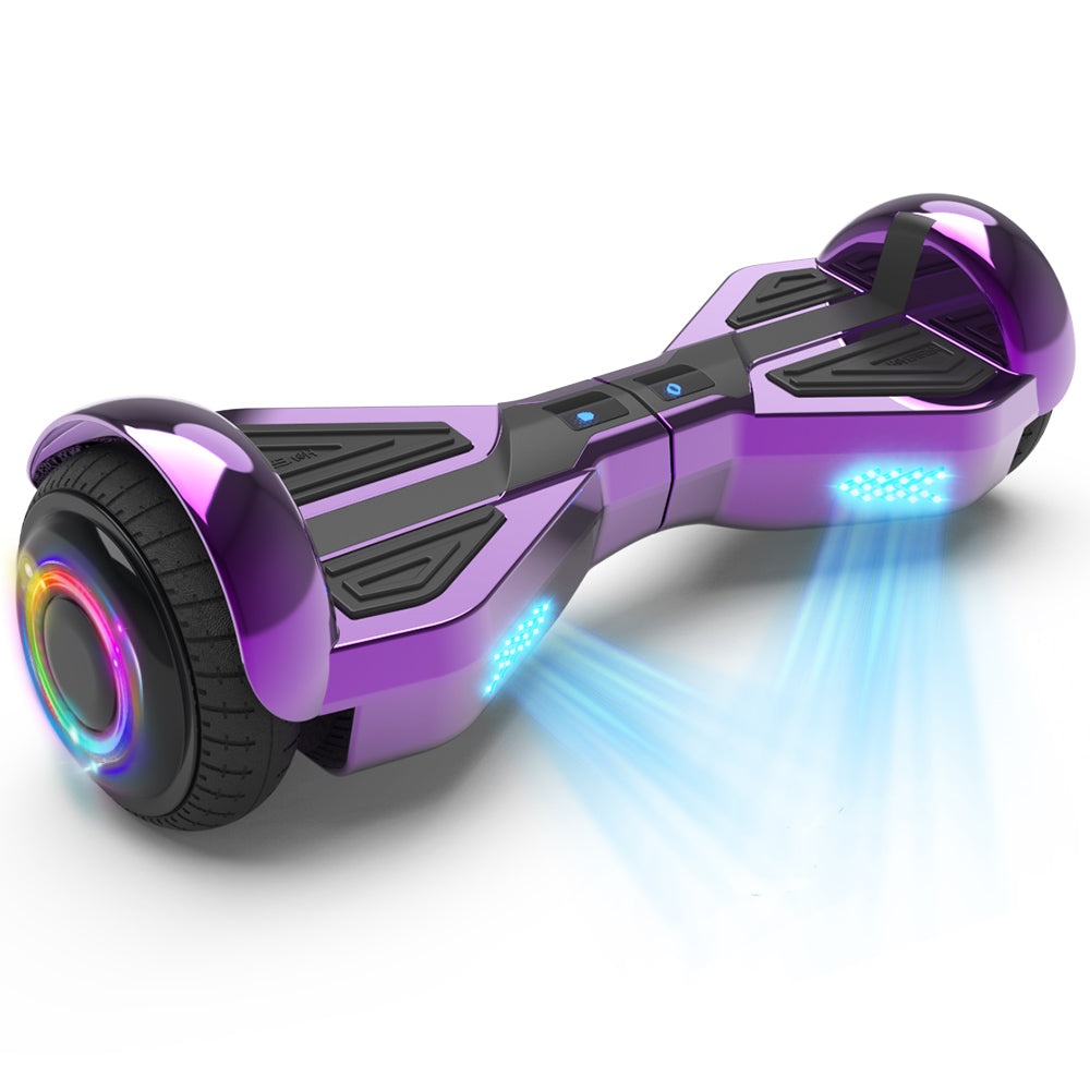 Triangle Hoverboard with Bluetooth Speaker