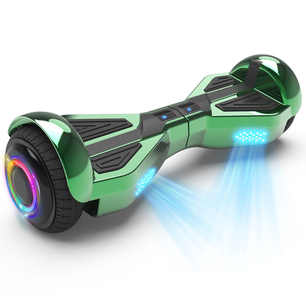 Triangle Hoverboard with Bluetooth Speaker