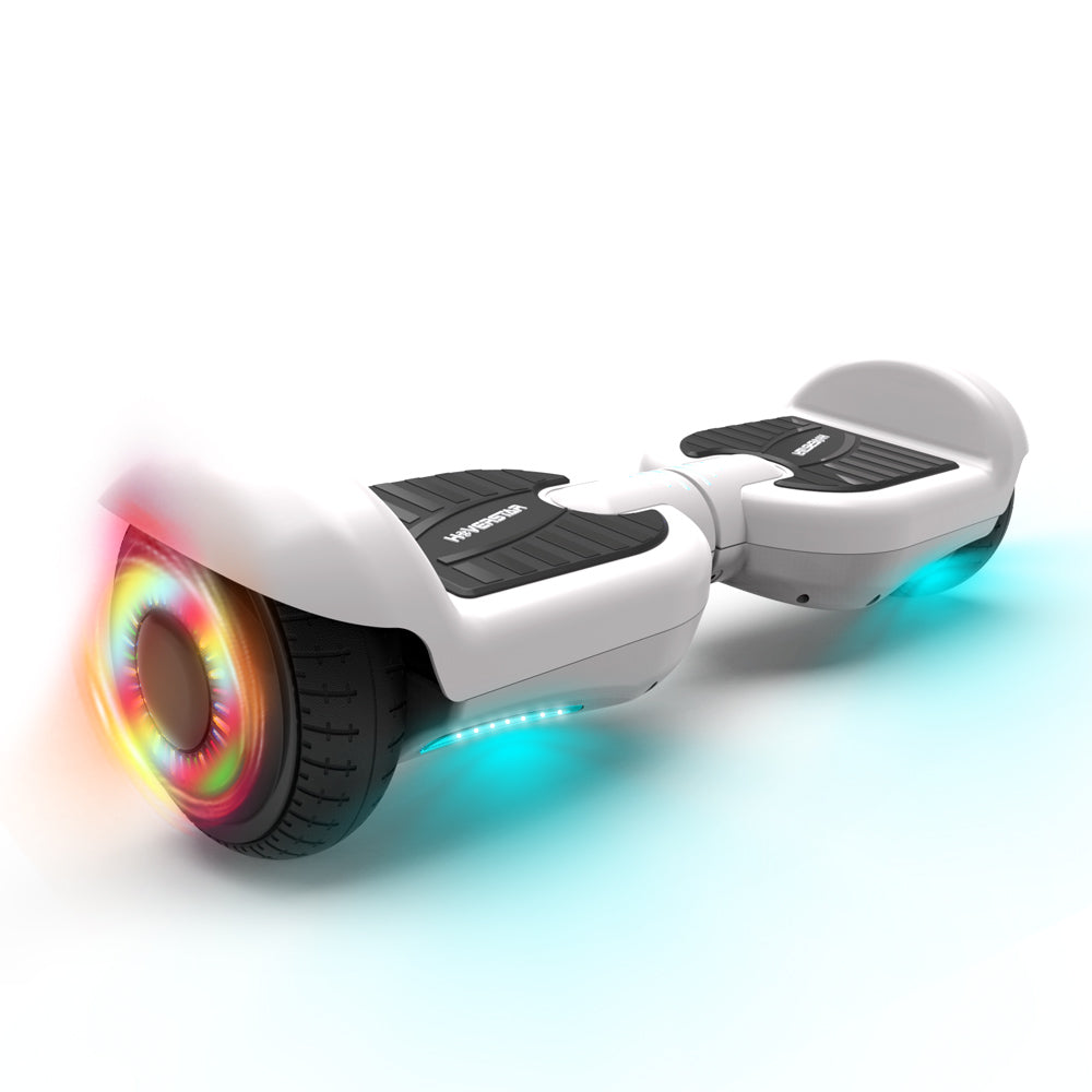 6.5" LED Flash Wheel Hoverboard with Bluetooth Speaker DZT