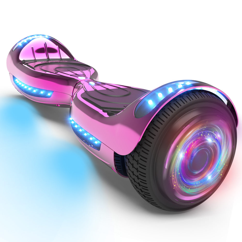 Hoverboard All New Version-K6-chrome Pink