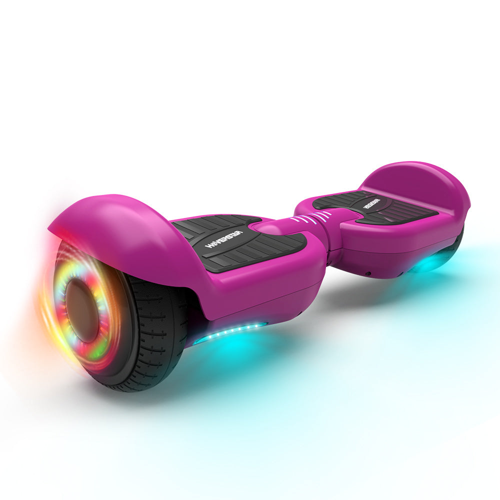 6.5" LED Flash Wheel Hoverboard with Bluetooth Speaker DZT