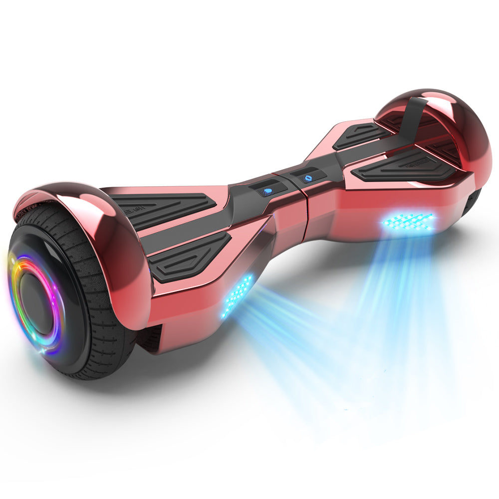 Triangle Hoverboard with Bluetooth Speaker