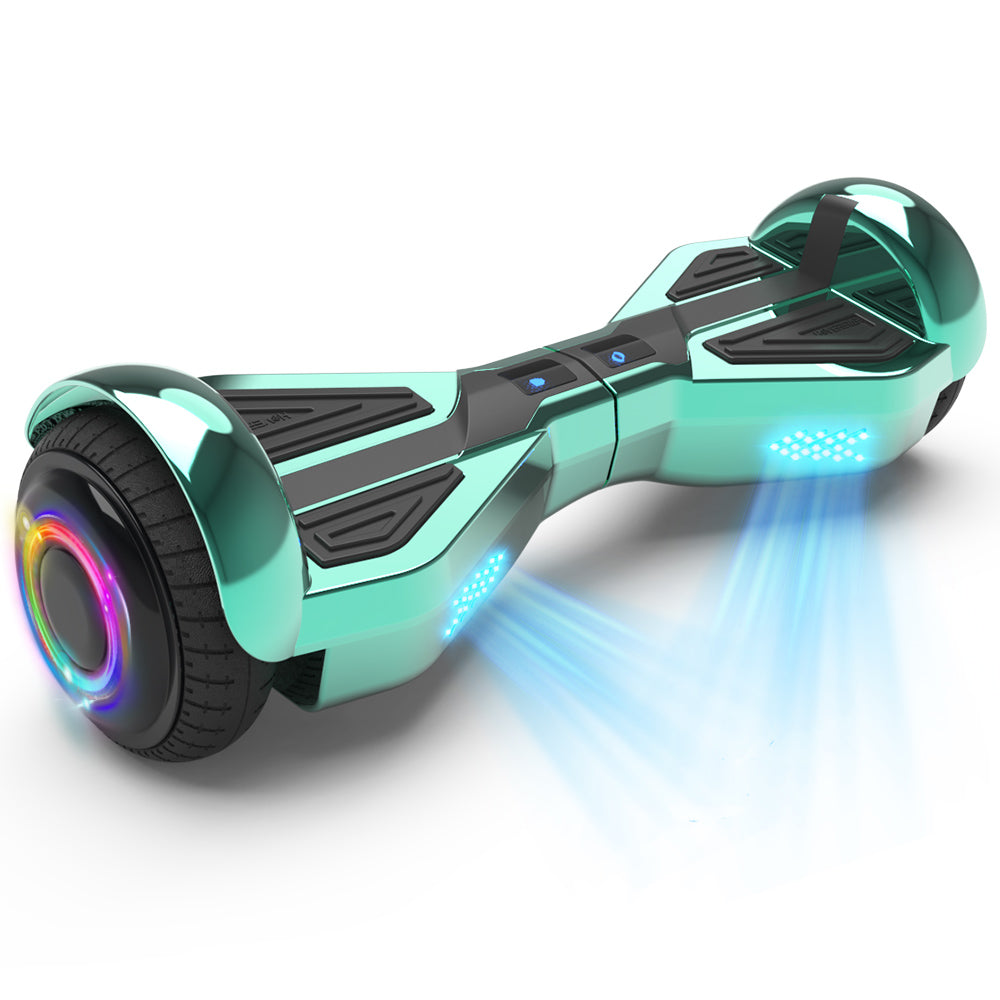 Triangle Hoverboard with Bluetooth Speaker
