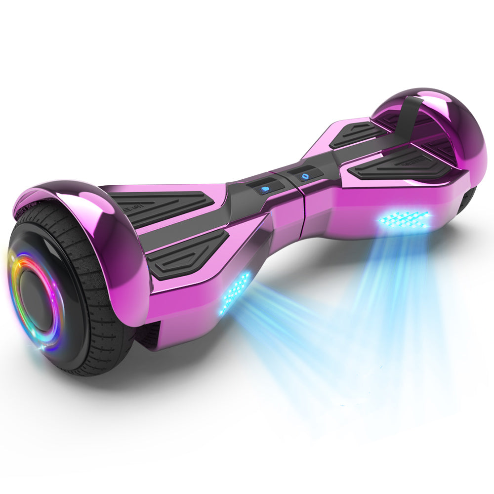 Triangle Hoverboard with Bluetooth Speaker