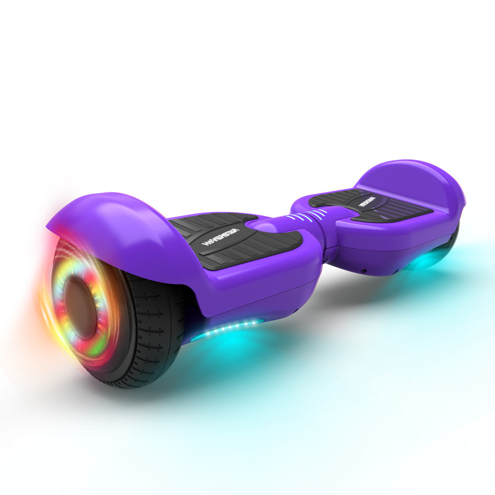 6.5" LED Flash Wheel Hoverboard with Bluetooth Speaker DZT