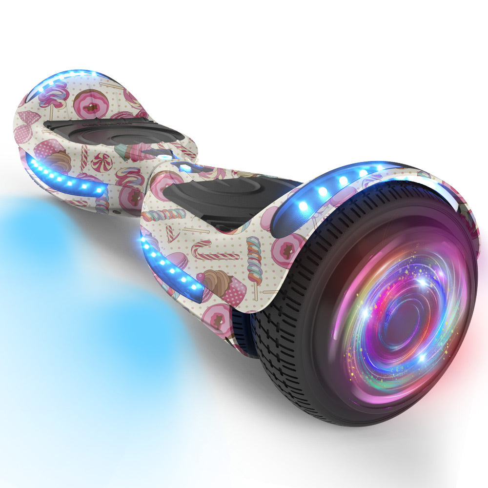 K6 6.5" Hoverboard LED Flash Wheel | Candy