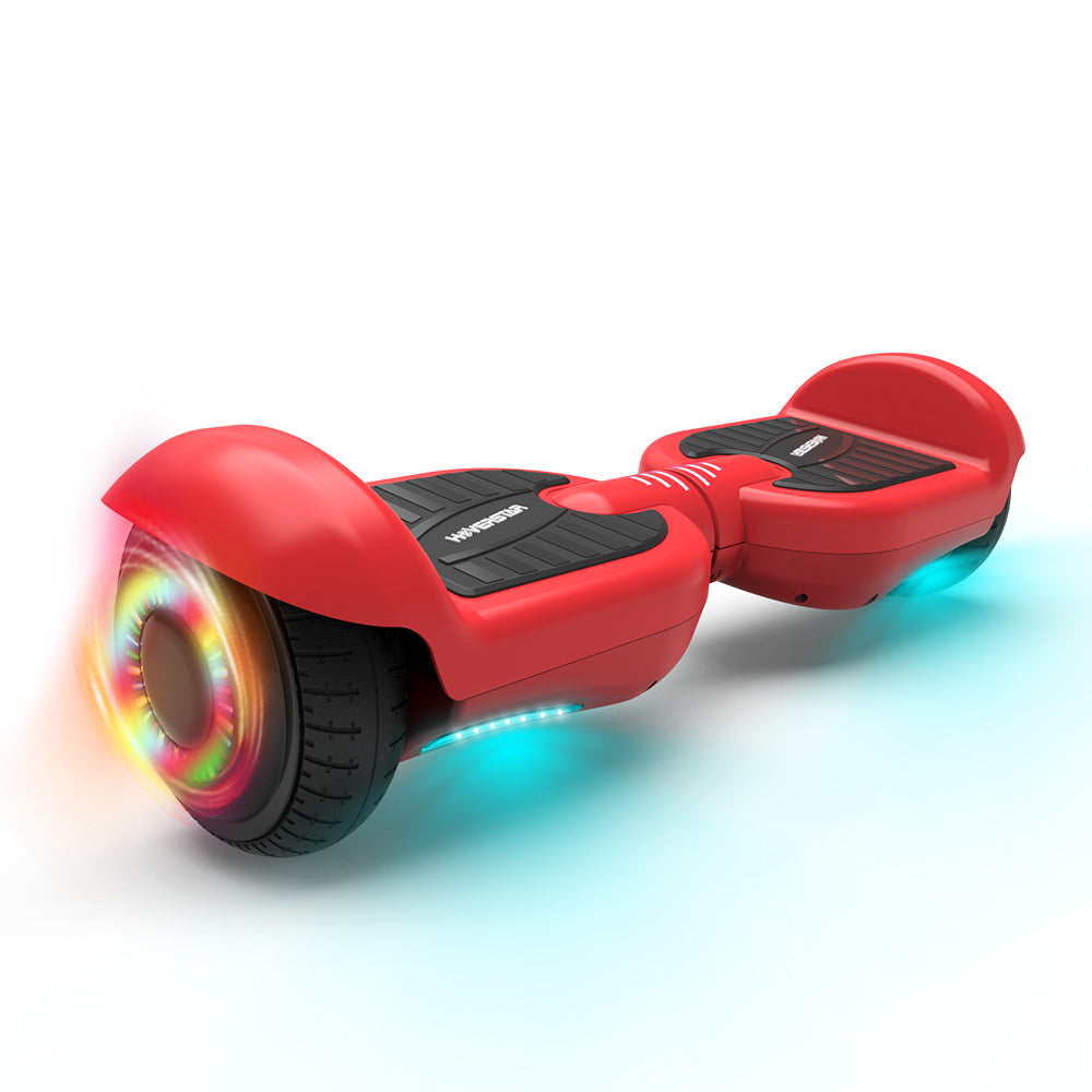6.5" LED Flash Wheel Hoverboard with Bluetooth Speaker DZT