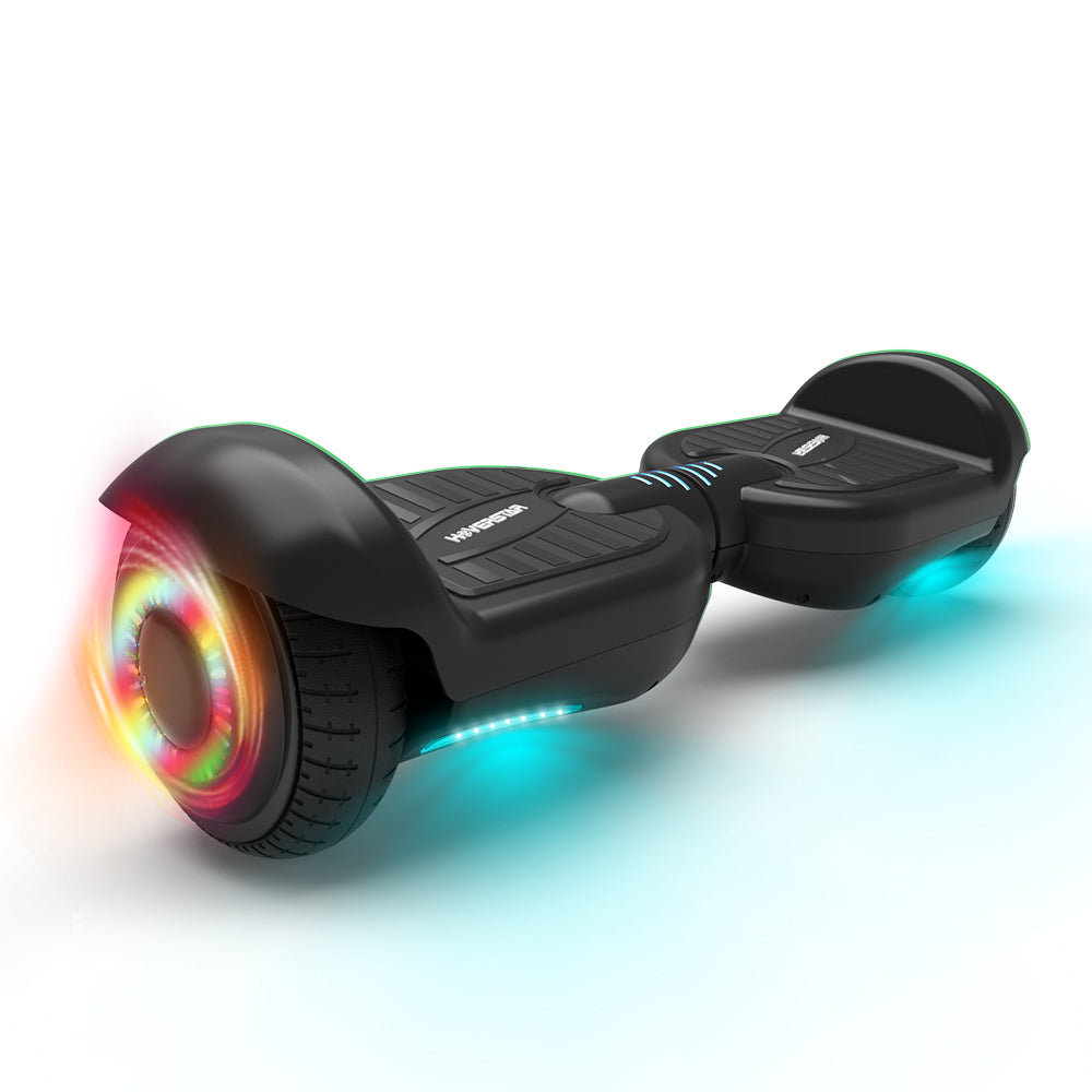 6.5" LED Flash Wheel Hoverboard with Bluetooth Speaker DZT