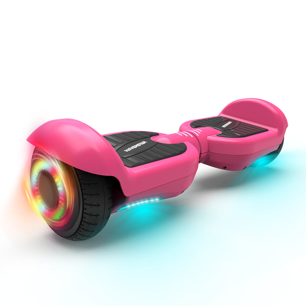 6.5" LED Flash Wheel Hoverboard with Bluetooth Speaker DZT