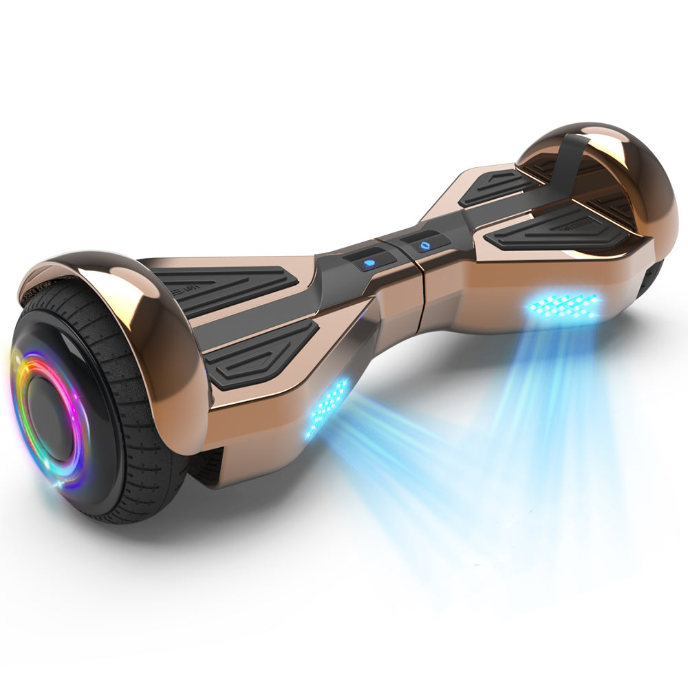 Triangle Hoverboard with Bluetooth Speaker