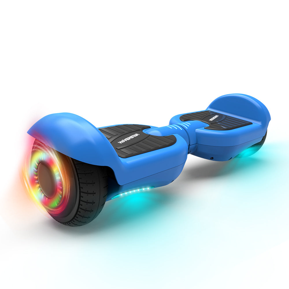 6.5" LED Flash Wheel Hoverboard with Bluetooth Speaker DZT