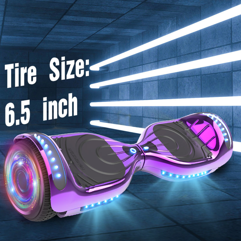 Hoverboard All New Version-K6-chrome Purple