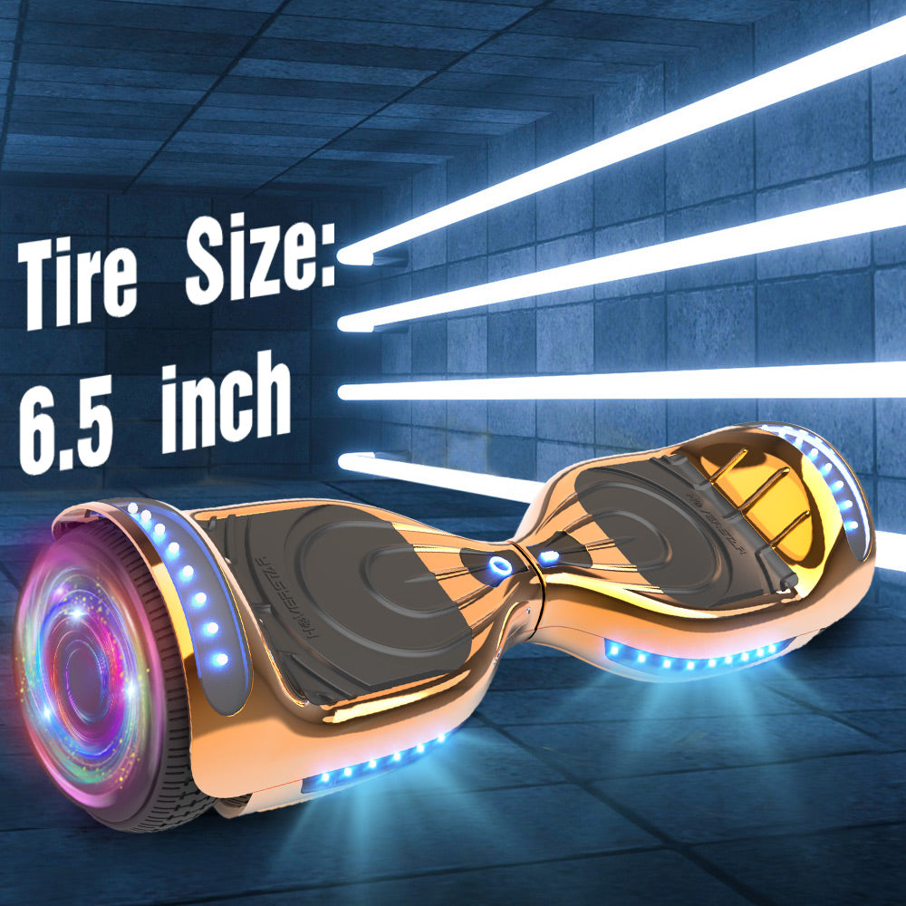 Hoverboard All New Version-K6-chrome ROSEGOLD