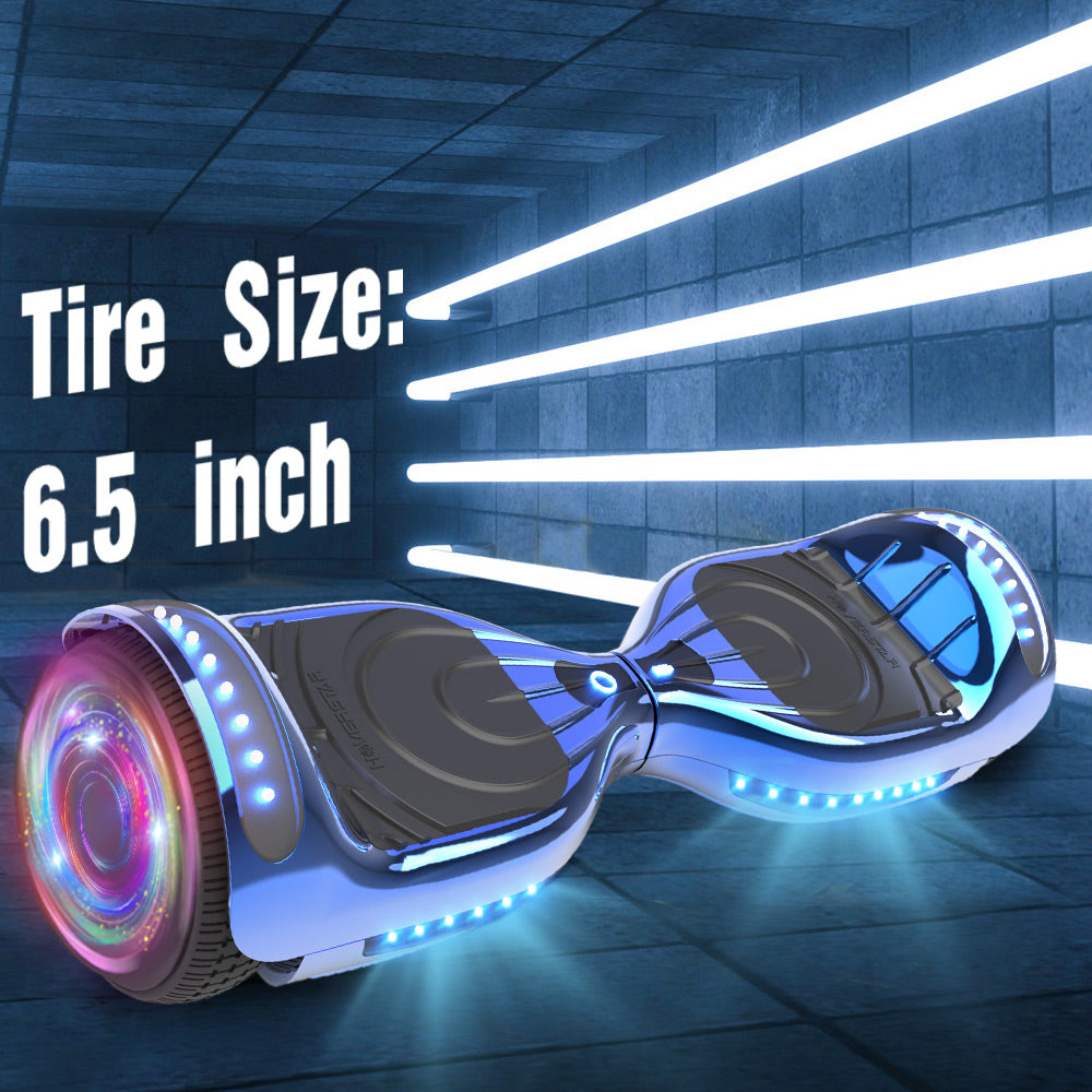 Hoverboard All New Version-K6-chrome Blue