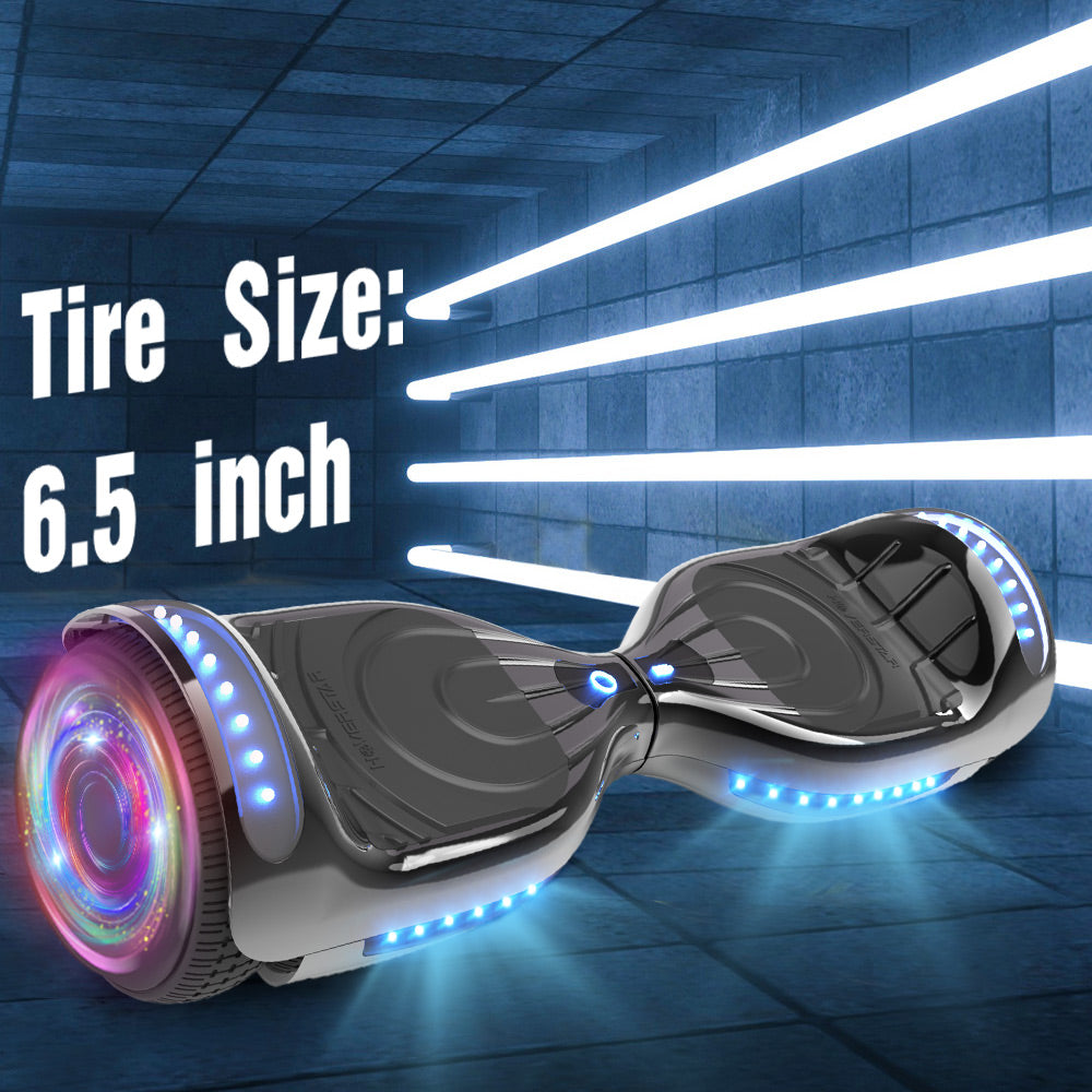 Hoverboard All New Version-K6-chrome Black