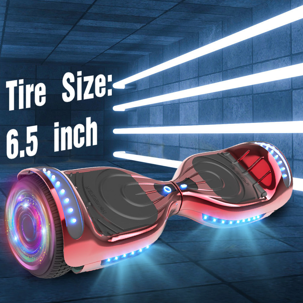 Hoverboard All New Version-K6-chrome RED