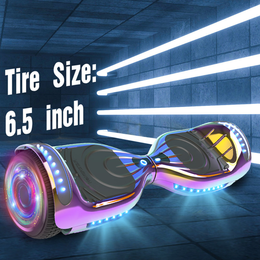 Hoverboard All New Version-K6 Chrome Rainbow