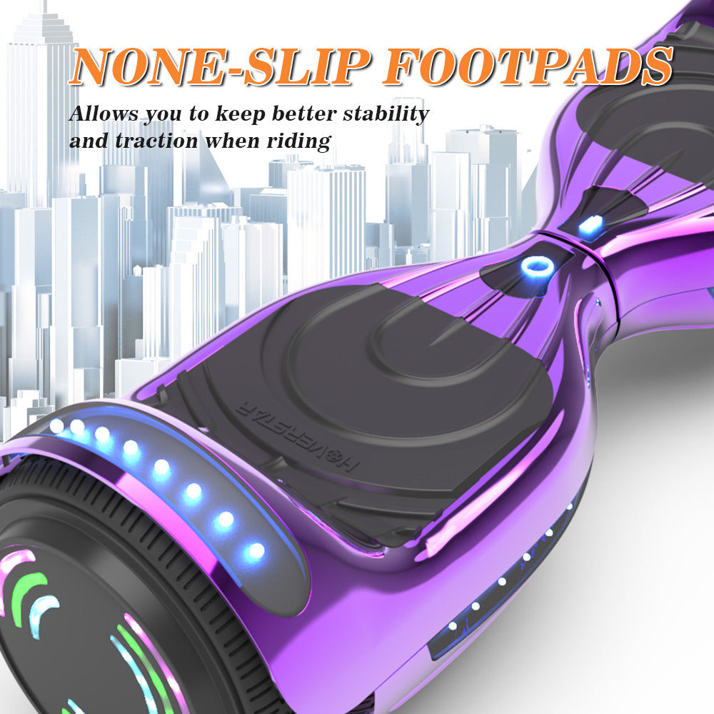 Hoverboard All New Version-K6-chrome Purple