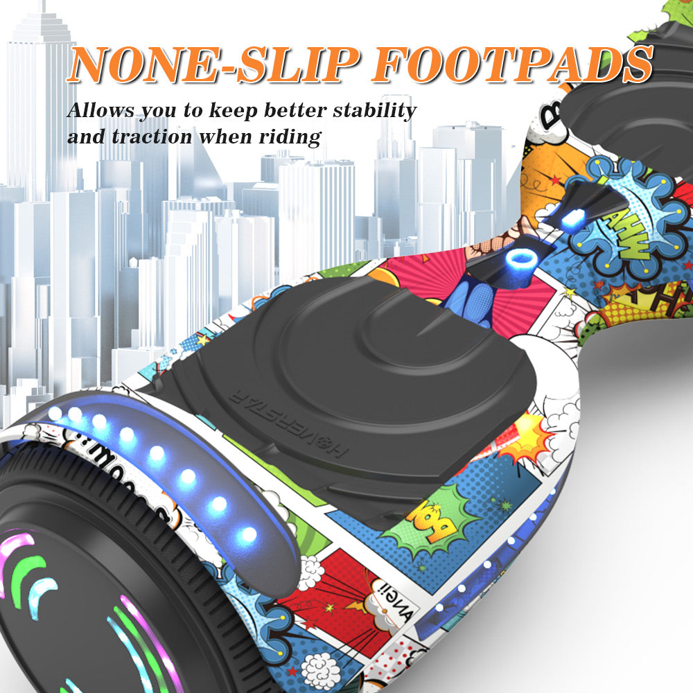Hoverboard All New Version K6-SUPER HERO