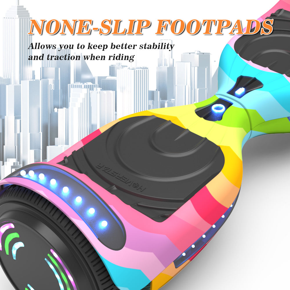Hoverboard All New Version-K6-Rainbow