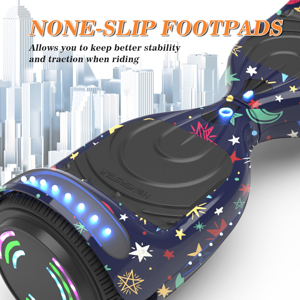 Hoverboard All New Version K6-Starry sky