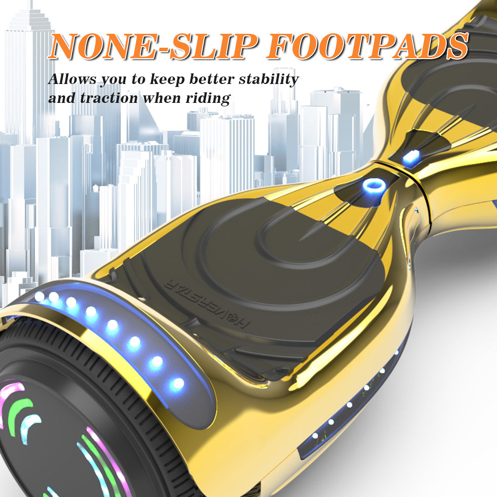 Hoverboard All New Version-K6-chrome Gold