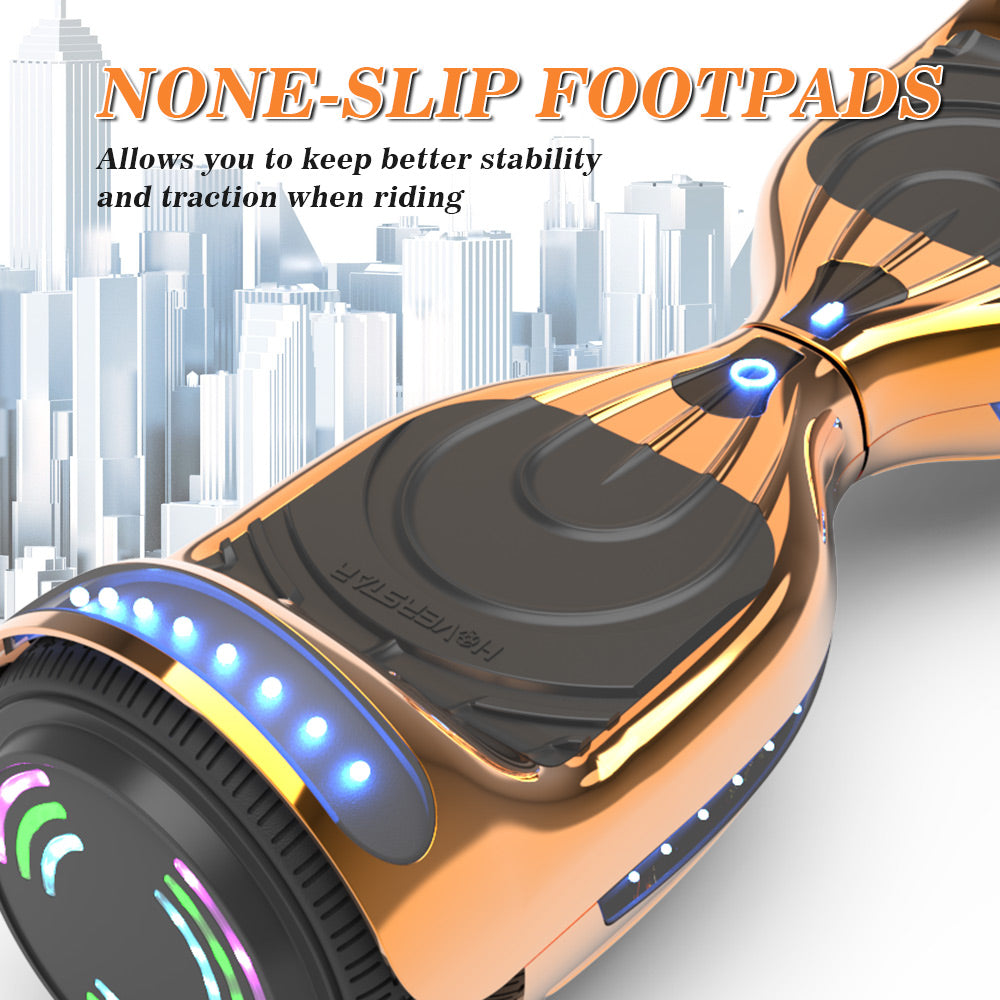 Hoverboard All New Version-K6-chrome ROSEGOLD