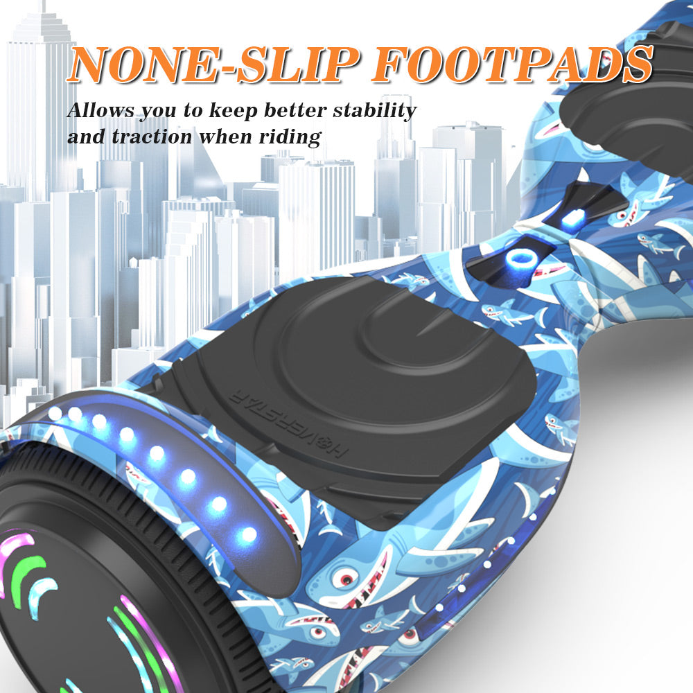 Hoverboard All New Version-K6-baby shark