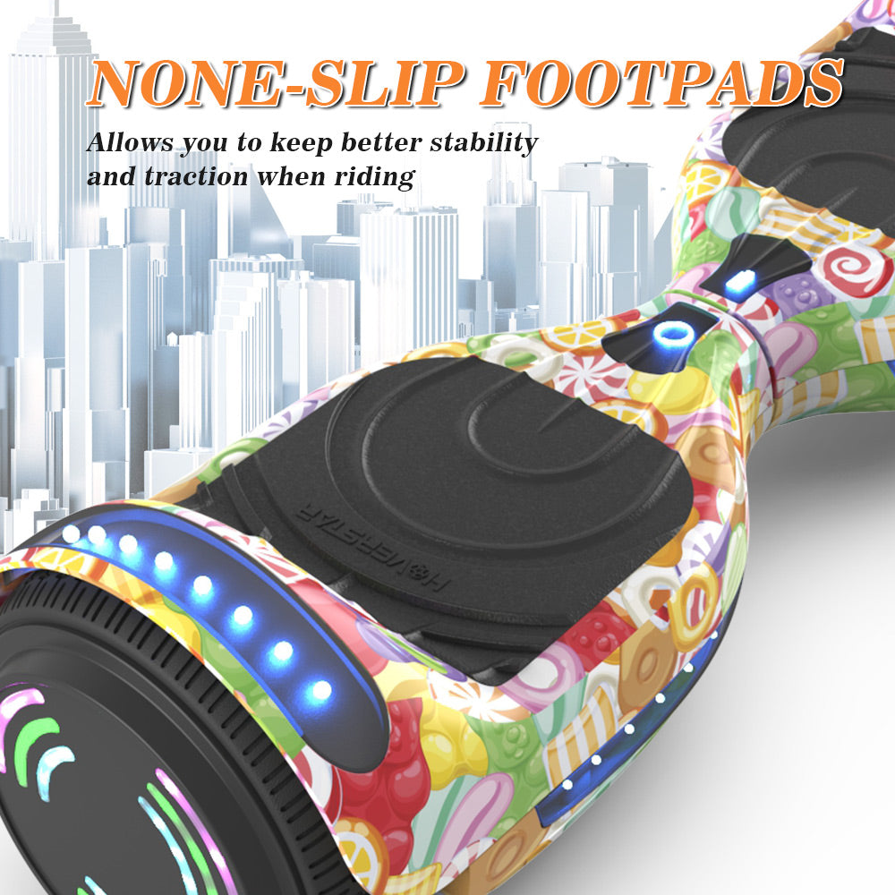 Hoverboard All New Version K6-sea world