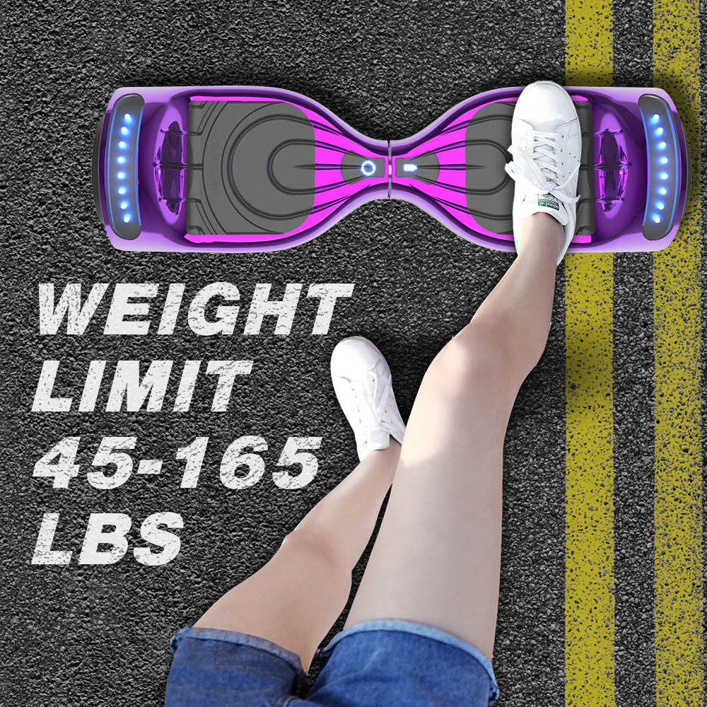 Hoverboard All New Version-K6-chrome Purple