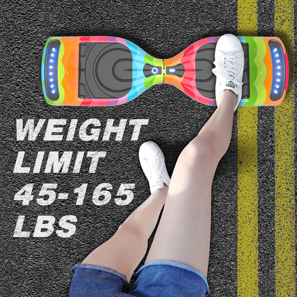 Hoverboard All New Version-K6-Rainbow