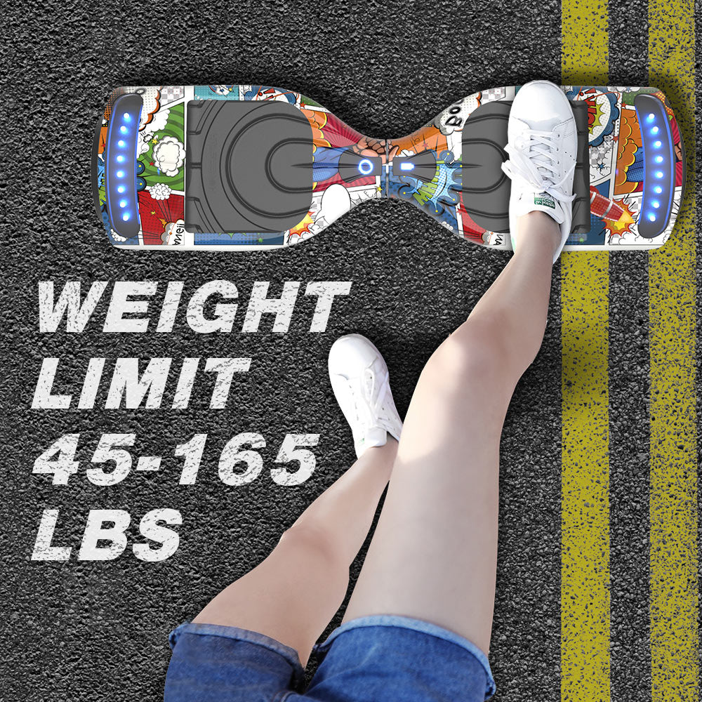 Hoverboard All New Version K6-SUPER HERO