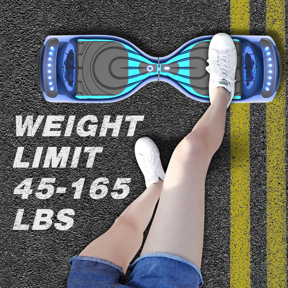 Hoverboard All New Version-K6-chrome Blue