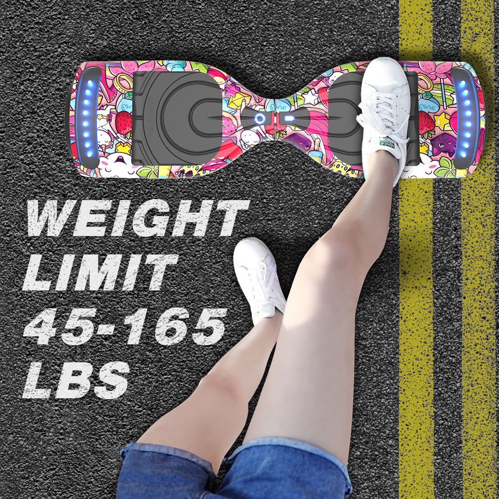 Hoverboard All New Version K6-Unicorn