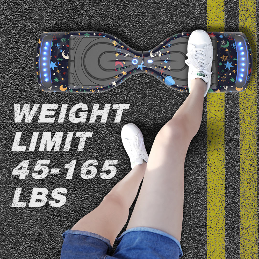 Hoverboard All New Version K6-Starry sky