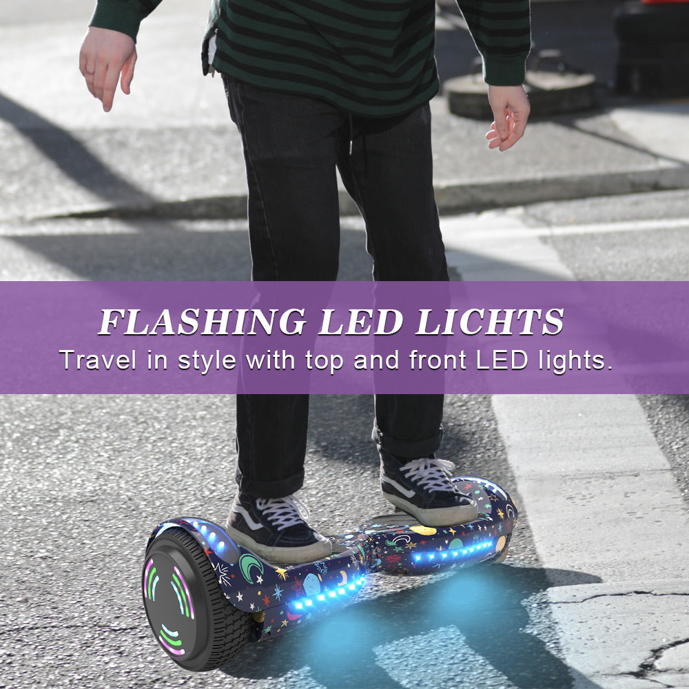 Hoverboard All New Version K6-Starry sky