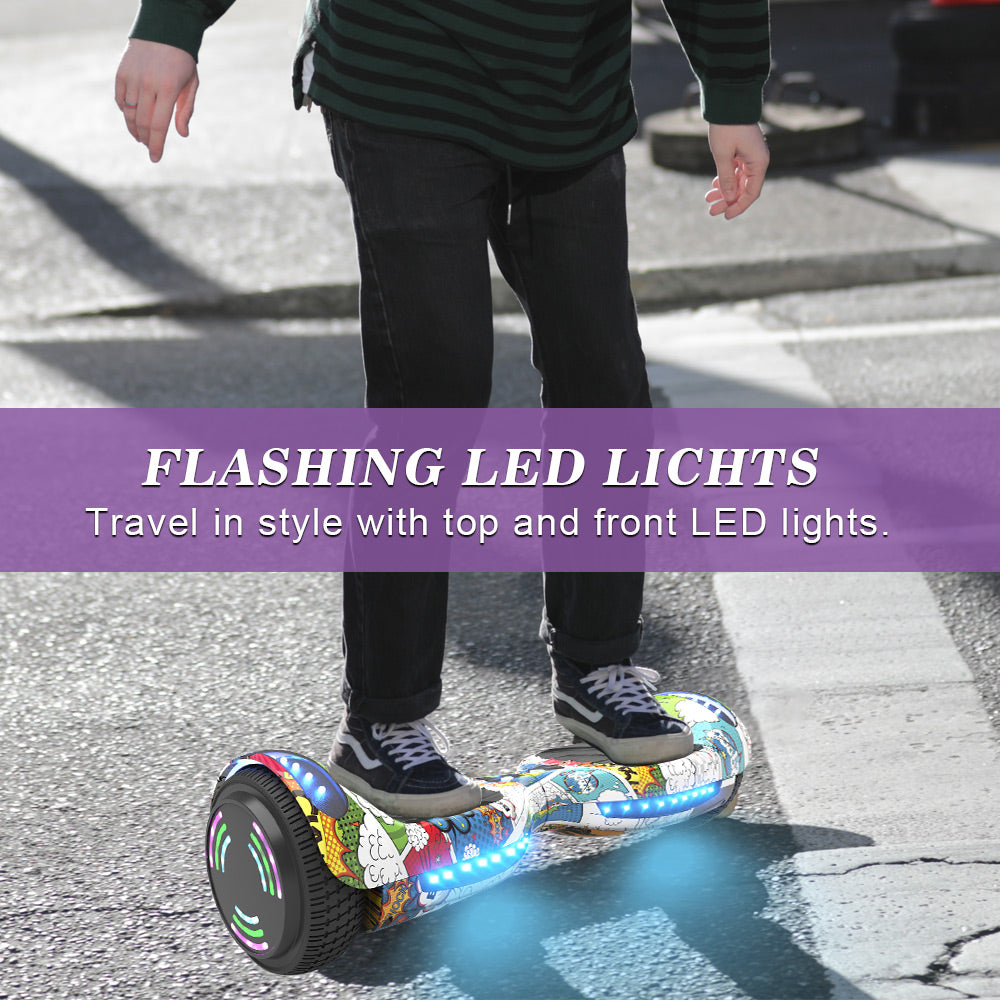 Hoverboard All New Version K6-SUPER HERO
