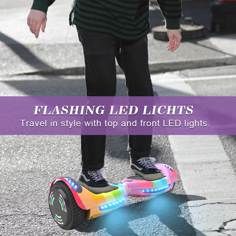 Hoverboard All New Version-K6-Rainbow
