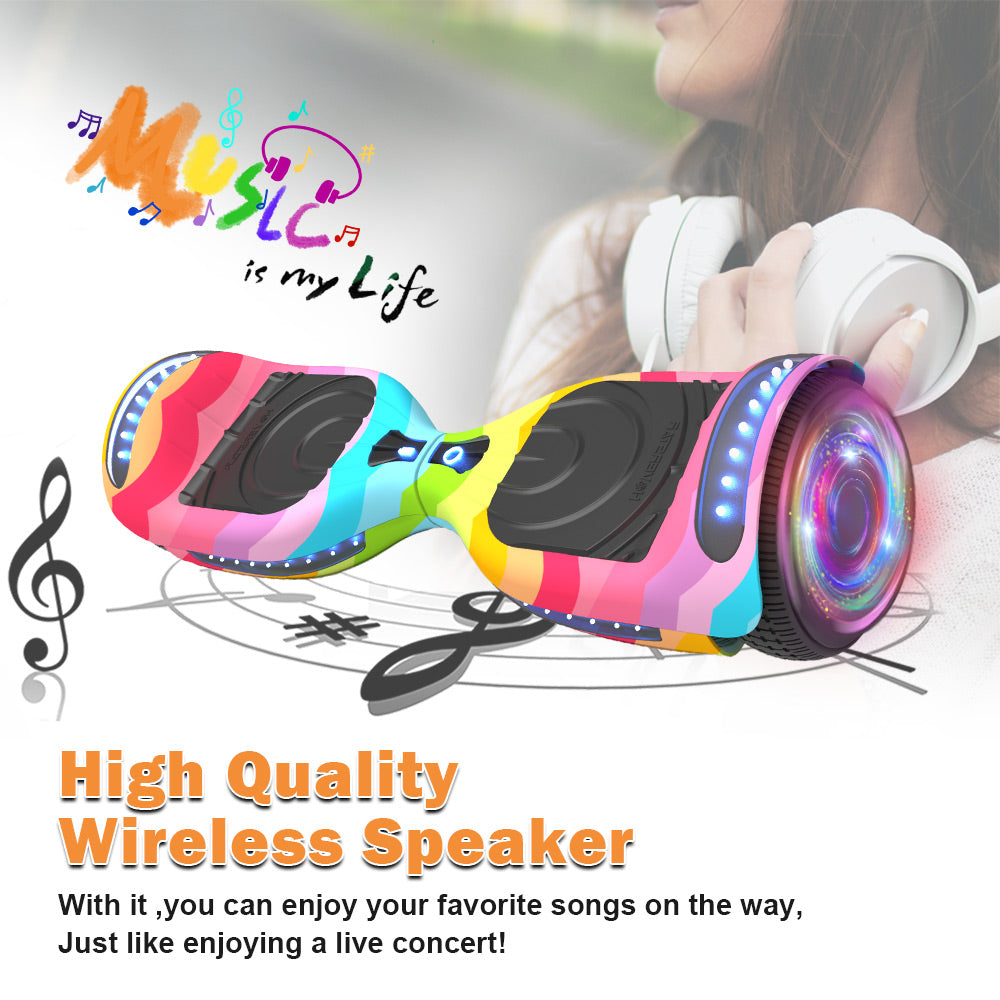 Hoverboard All New Version-K6-Rainbow