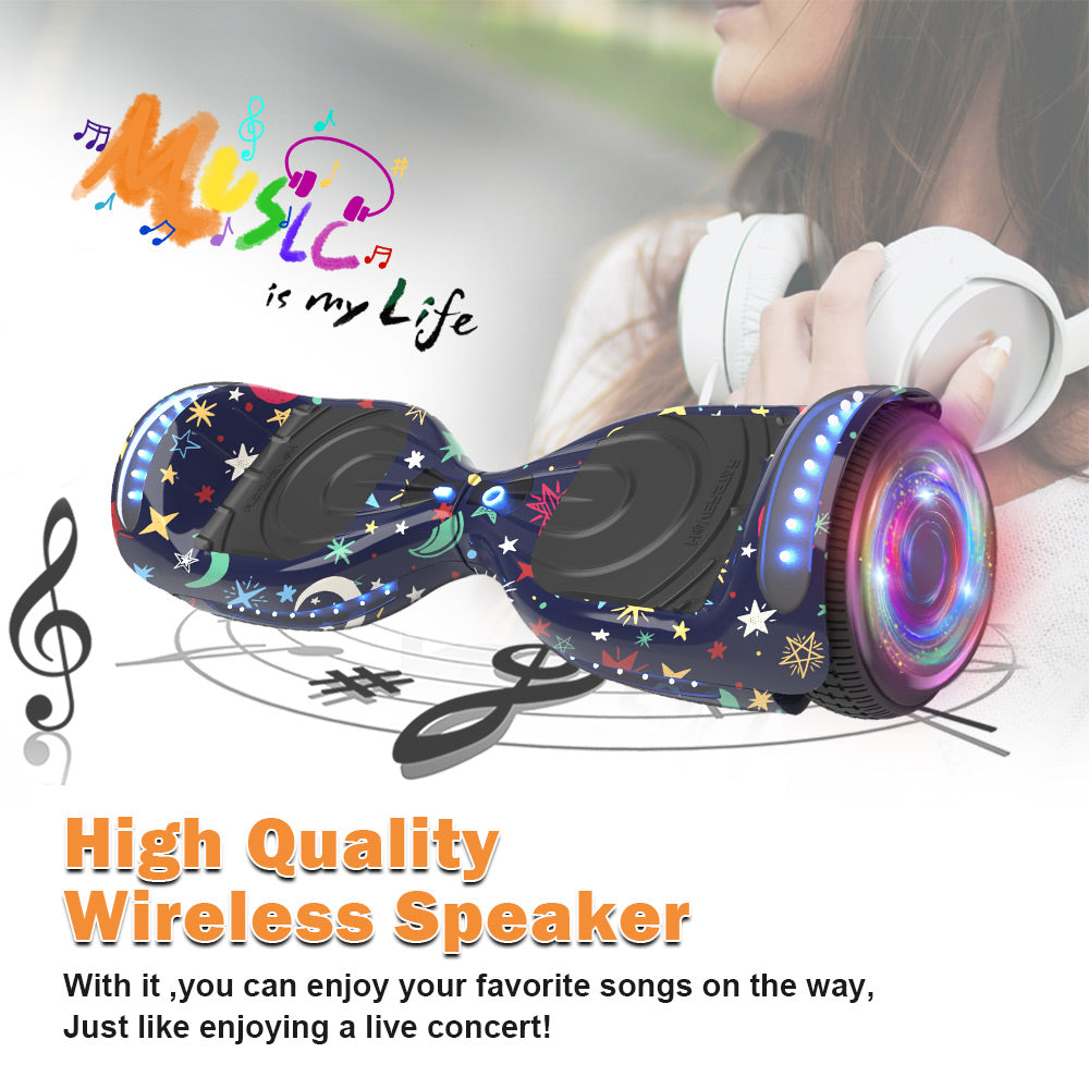 Hoverboard All New Version K6-Starry sky
