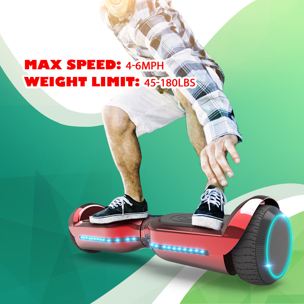 H-Sport 6.5" LED Flash Wheel Hoverboard