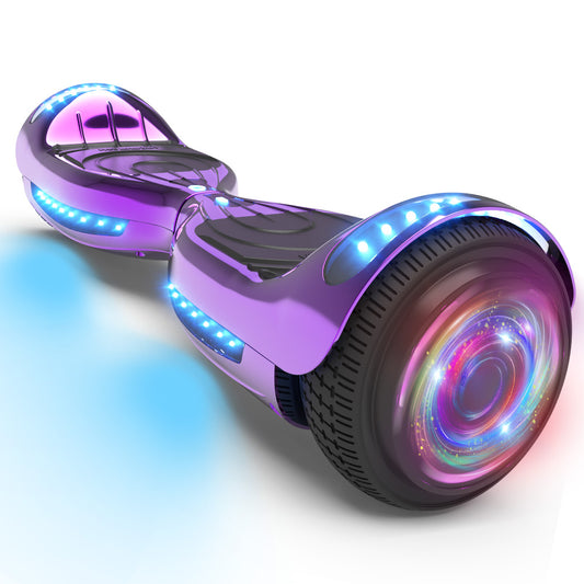 Hoverboard All New Version-K6-chrome Purple