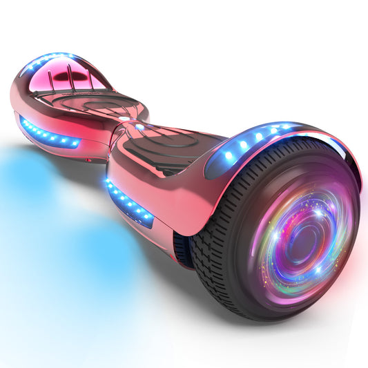 Hoverboard All New Version-K6-chrome RED