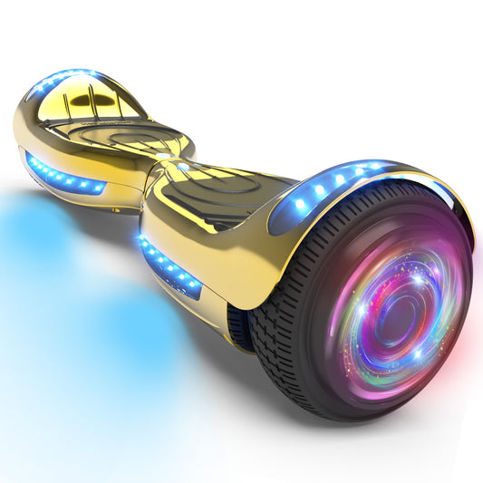 Hoverboard All New Version-K6-chrome Gold