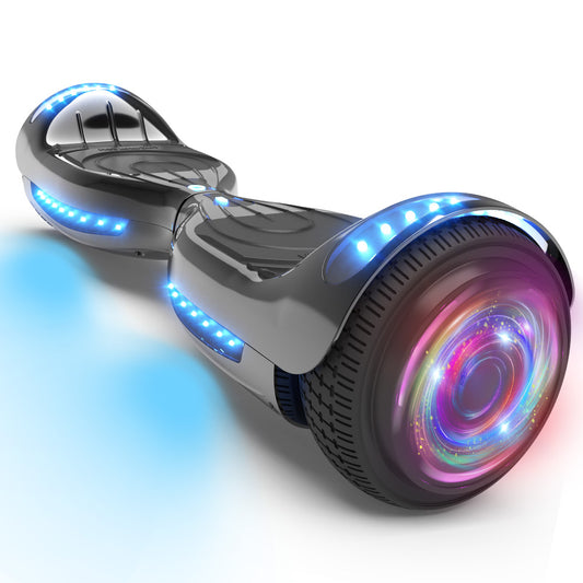 Hoverboard All New Version-K6-chrome Black